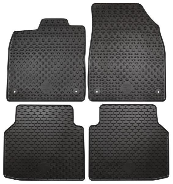 Tappeti Tpe Audi Q4 E-Tron / Q4 Sportback E-Tron 21> - Cupra Tavascan 24> - Skoda Elroq 24>, Enyaq 20>, Enyaq Coupé 22> - Volkswagen Id.4 20>/id.5 21>