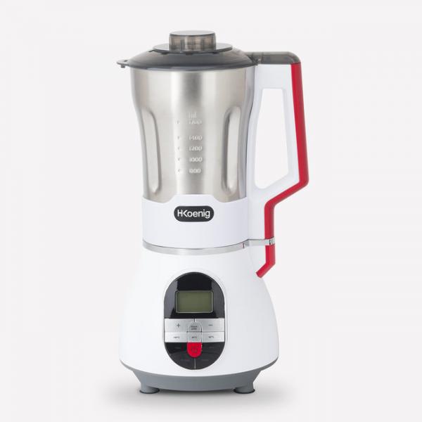Frullatore Riscaldato - H.koenig - Mxc36 - 900 W - 1,4 L - Acciaio Inossidabile - 3 Velocità + Pulse