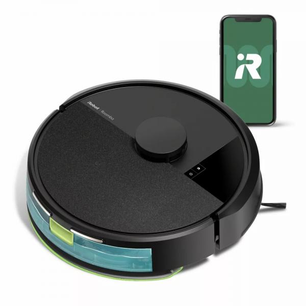 Robot Aspirapolvere - Irobot - Roomba 105 Combo - 2h - 7000 Pa - 400 Ml - Nero