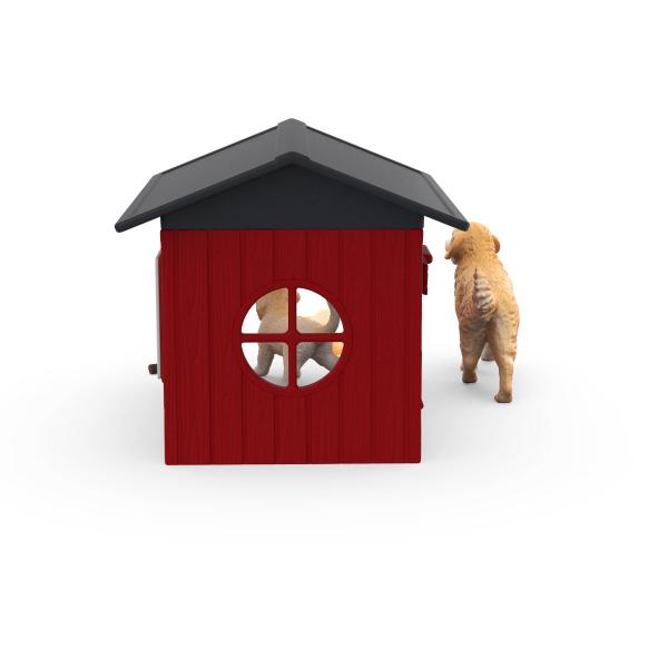 Cuccia Per Cani Con Golden Retriever, Schleich 42722 Farm World, Dai 4 Anni - Image 3