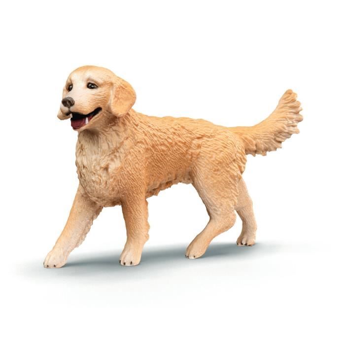 Cuccia Per Cani Con Golden Retriever, Schleich 42722 Farm World, Dai 4 Anni - Image 5