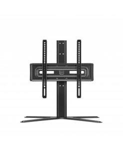 One For All - Supporto Tv Autoportante 32-65 Gamma Solida - Inclinazione Di 15° E Rotazione Di 90° - Compatibile Con Schermi Da 32-65''/81-165 cm