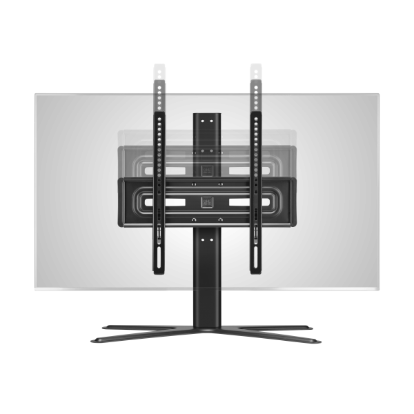 One For All - Supporto Tv Autoportante 32-65 Gamma Solida - Inclinazione Di 15° E Rotazione Di 90° - Compatibile Con Schermi Da 32-65''/81-165 cm - Image 3