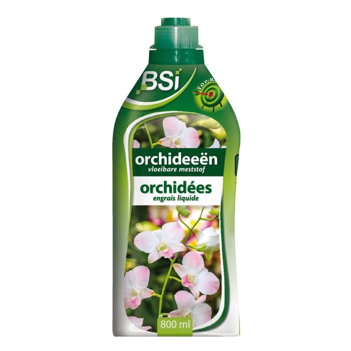 Concime Liquido Per Orchidee - Bsi - Stimola La Fioritura - Con Oligoelementi E Chelati - 800 ml