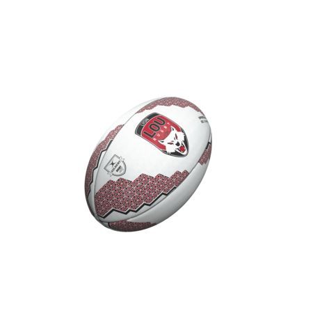 Pallone Da Rugby Gilbert Replica - Lione - Taglia 5