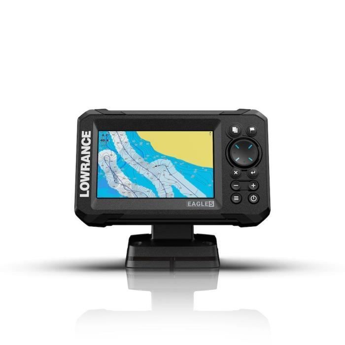 Ecoscandaglio Gps Combinato - Lowrance - Eagle 5 - Con Sonda 83/200