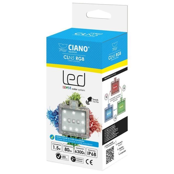 Ciano Cla 20 Universal - Rampa Led Universale 1,5w Per Vetri Da 3 A 5mm