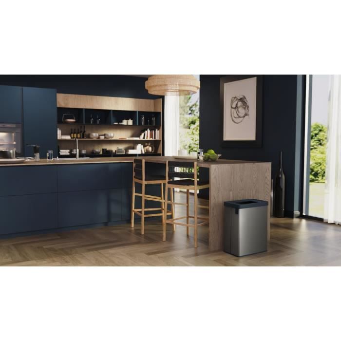 Contenitore Per La Raccolta Differenziata - Verto - Curver - 54 L - Grigio Perla - Image 5