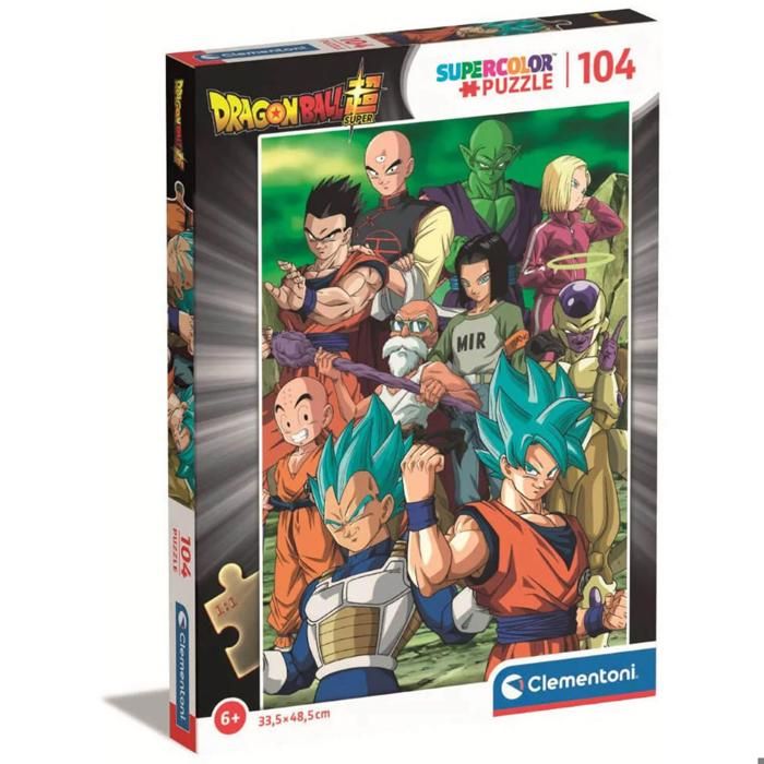Clementoni - 104 Pezzi Super - Dragon Ball Super