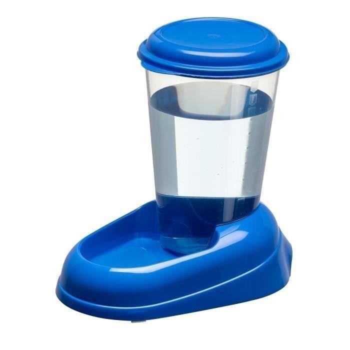 Distributore D'acqua Nadir Per Cani E Gatti - Plastica - 3l - Antiscivolo - Ferplast