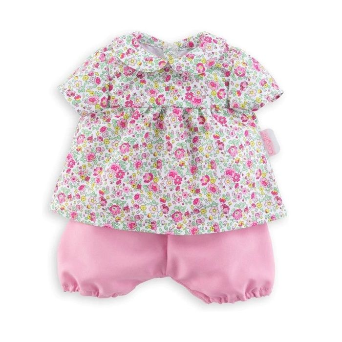 Bloomer Garden In Flowers - Corolle - Abbigliamento - Per Bambola Da 36 Cm - Dai 2 Anni