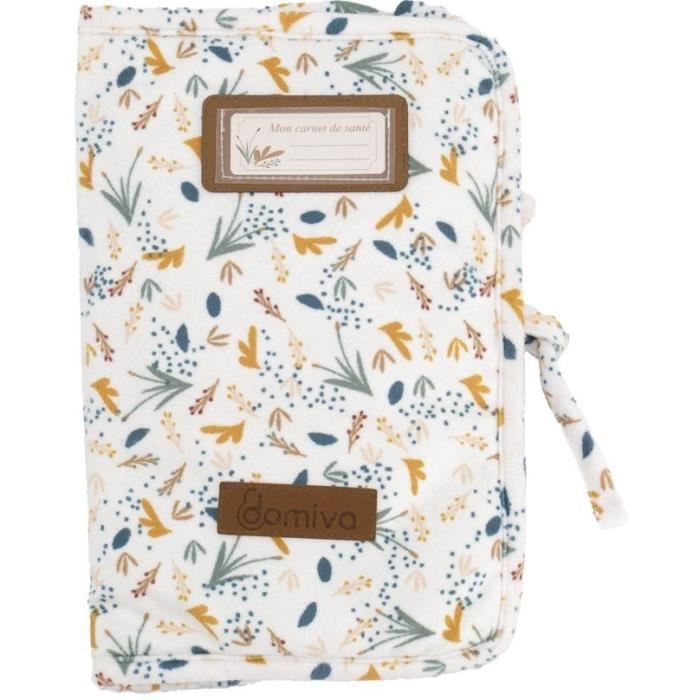 Copertina Libretto Sanitario - Domiva - Au Fil De L'eau - Stampata