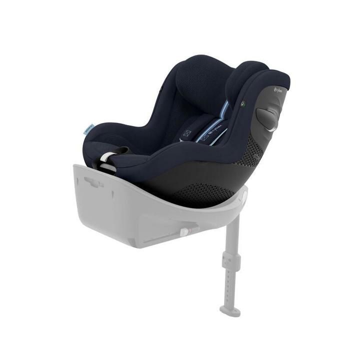Cybex - Seggiolino Auto Gr 0+/1 Sirona G I-Size Tessuto Plus Blu Oceano