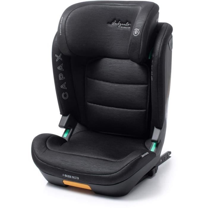 Seggiolino Auto - Babyauto - Capax Black Line - 4-12 Anni - I-Size - 100-150 cm