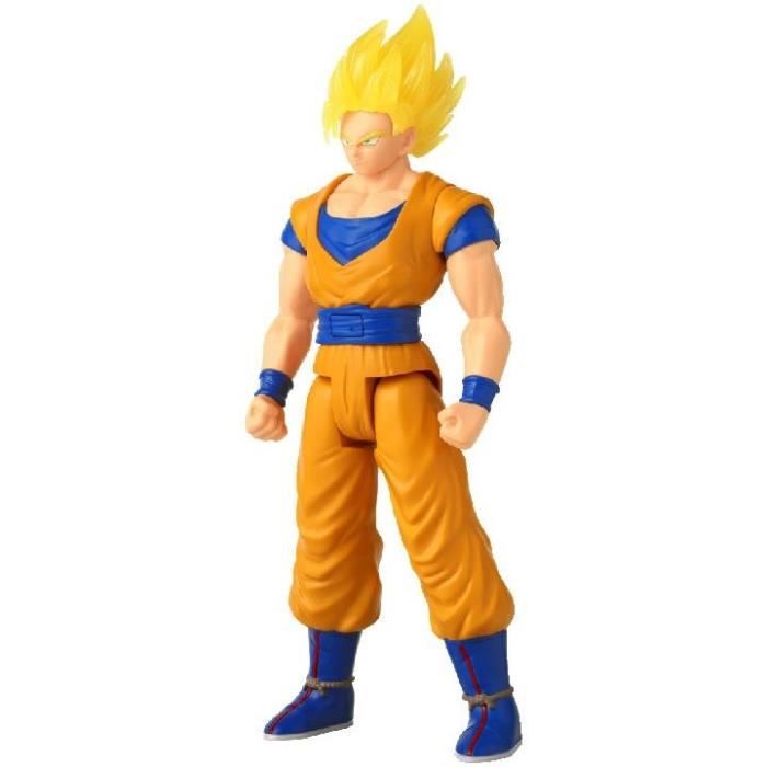 Figura Gigante Limit Breaker 30 Cm Super Saiyan 2 Goku - Sparking Goku Sound And Light - Bandai - Dragon Ball Super