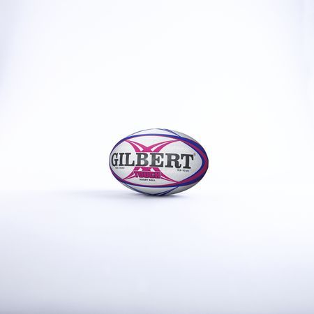 Pallone Da Rugby Gilbert Touch - Misura 4 - Uomo - Rosa E Blu