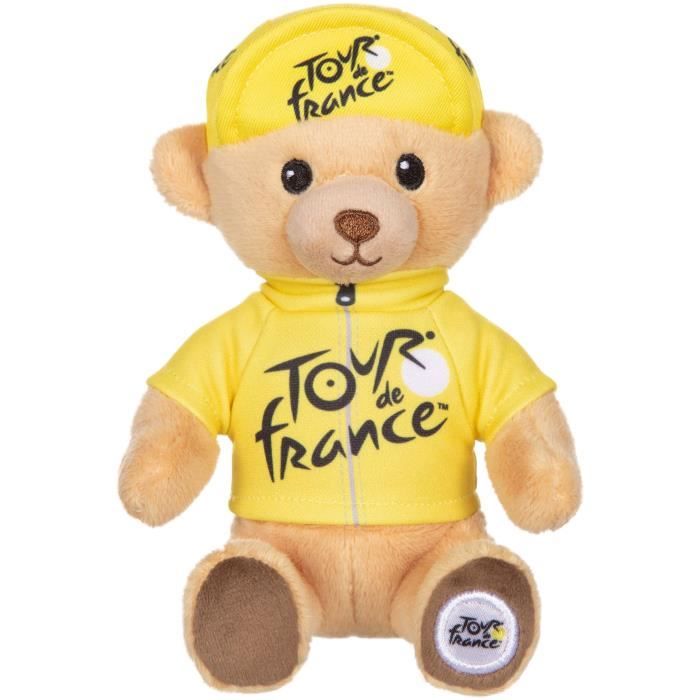 Peluche - Gipsy Toys - Tour De France - Orso Maglia Gialla 15 cm