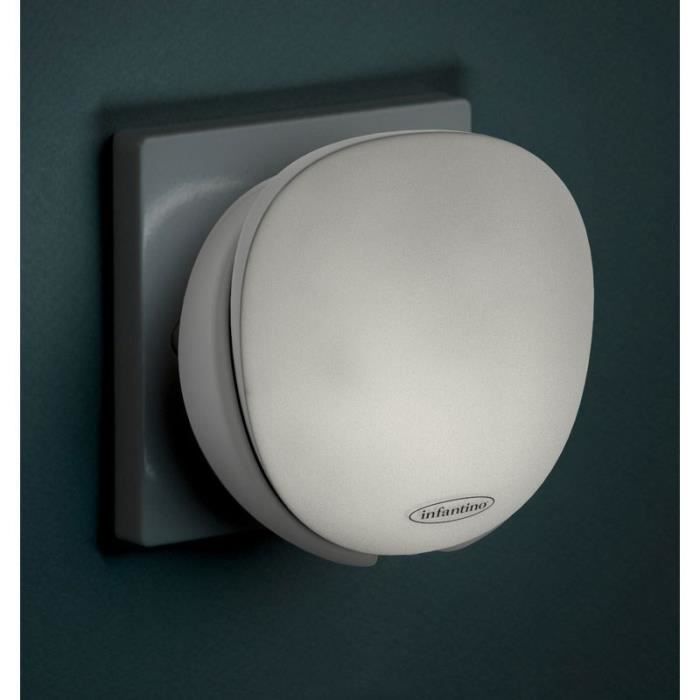 Infantino - Luce Notturna Ricaricabile Per Gufo - Image 3