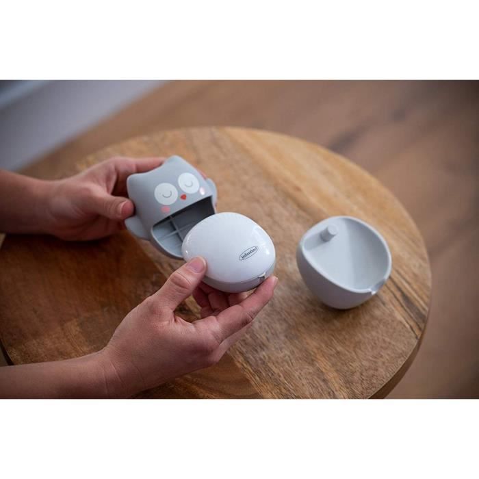 Infantino - Luce Notturna Ricaricabile Per Gufo - Image 5