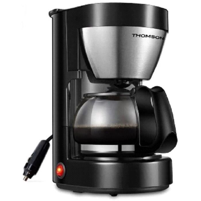 Macchina Per Il Caffè - Thomson - 12 V - 0,65 L - 4/6 Tazze - 170 W