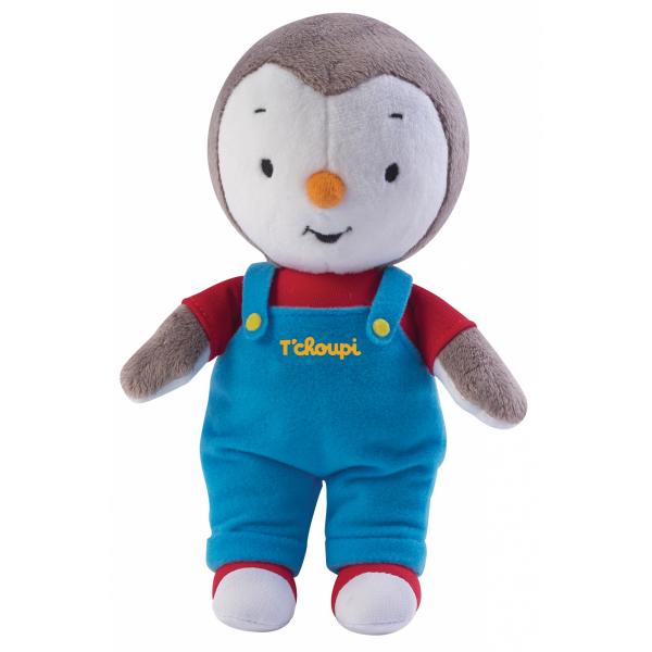 Tchoupi Peluche Musicale Di 20 cm