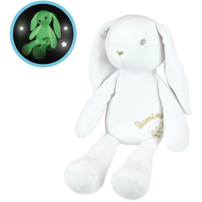 Liminou Coniglio Di Peluche Luminoso +/- 30 cm