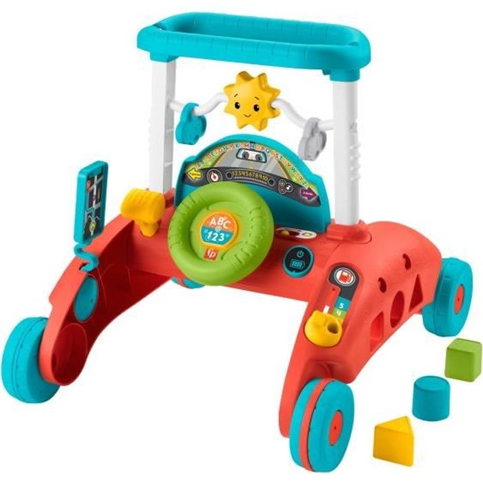 FisheR-Price - Camminatore Per Attività Evolutiva - Giocattolo Per L'apprendimento Precoce - 6 Mesi E +
