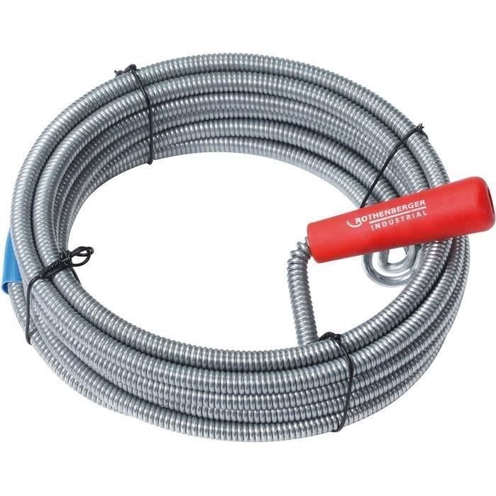 Sbloccatore A Testa Pendente - Rothenberger - Flessibile - Ø9 Mm - L5 M