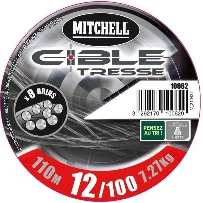 Mitchell - Treccia Grigia - 8 Capi - 110 M - 15/100