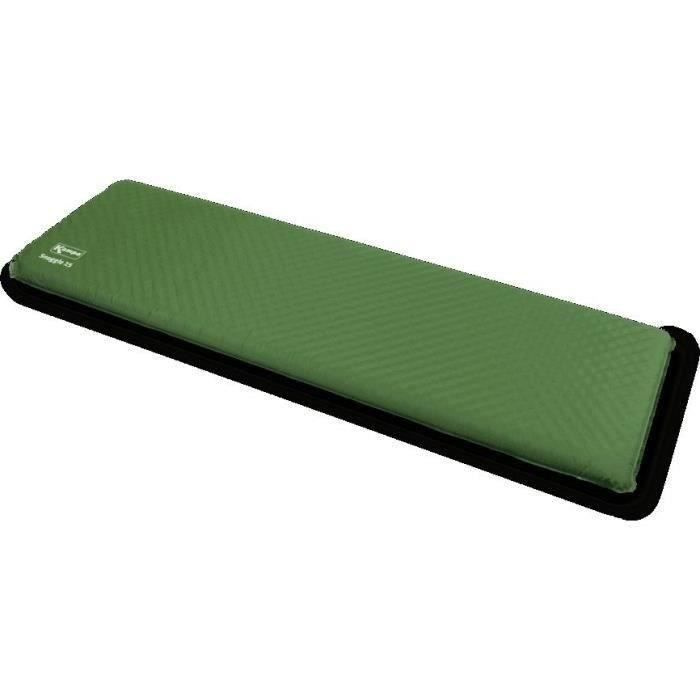 Materasso Autogonfiabile - Kampa - Snuggle 7.5 Sim - 1 Persona - 1,98 Mx 0,63 M - Verde