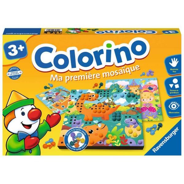 Ravensburger - Colorino Il Mio Primo Mosaico