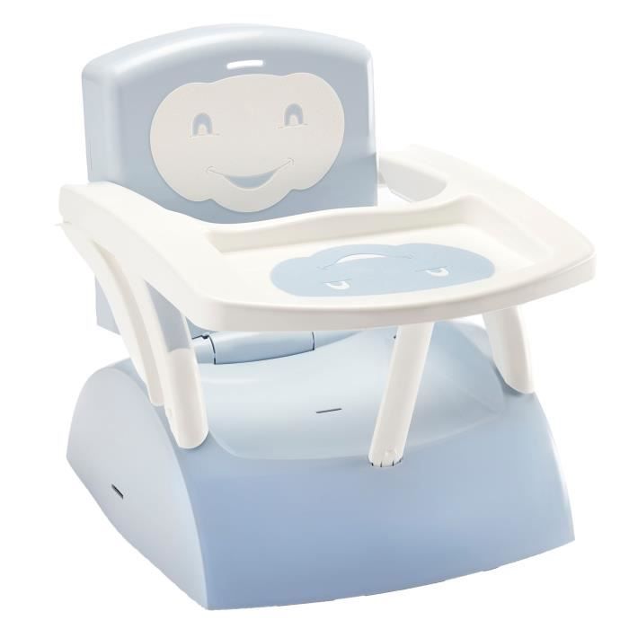 Thermobaby Booster Sedia - Fiore Blu