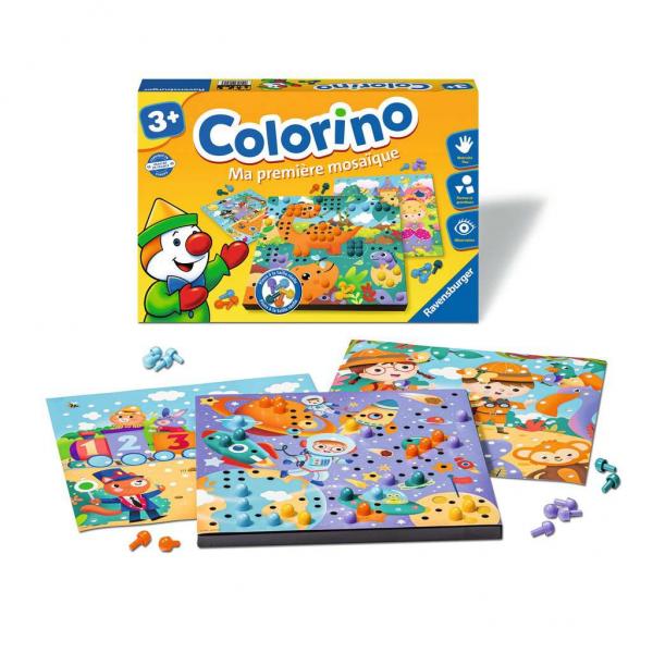 Ravensburger - Colorino Il Mio Primo Mosaico - Image 3