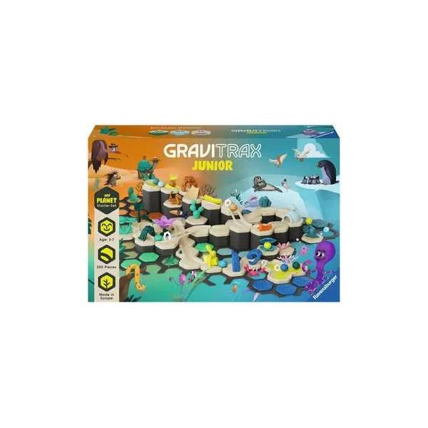 Gravitrax Junior - Starter Set Xxl My Planet 184 Pezzi - Circuito Di Biglie - Gioco Di Costruzione Creativo - Dai 3 Anni - Ravensburger