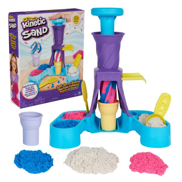 Macchina Per Gelato 396 G Kinetic Sand