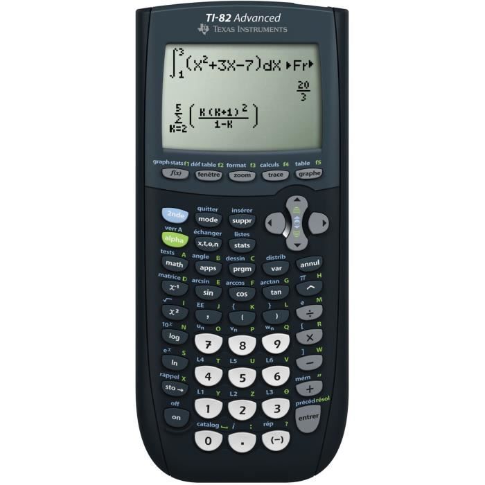 Texas Instruments Ti 82