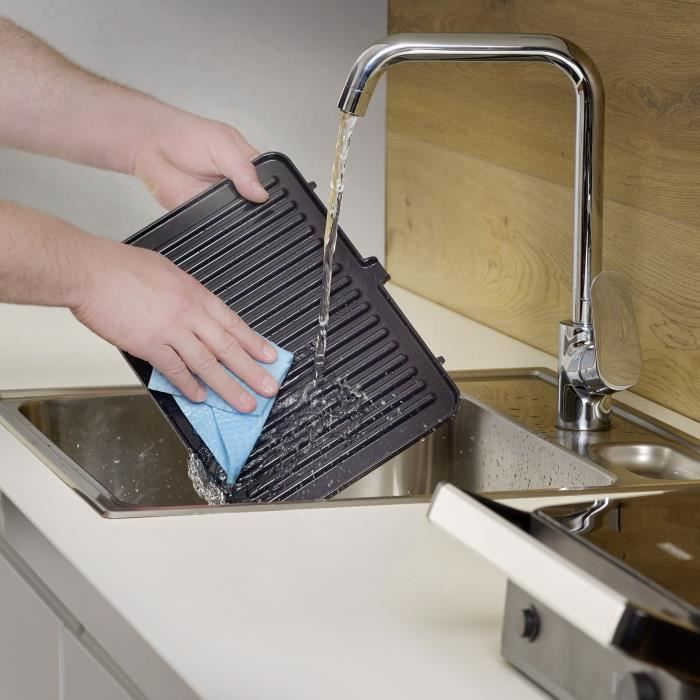 Grill Elettrico Multifunzione - Severin - Kg2398 - Multigrill Compatto Per Carne Per Verdure, Bistecche E Panini - Image 5