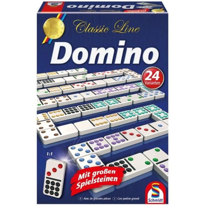 Linea Classica - Domino - Schmidt Spiele