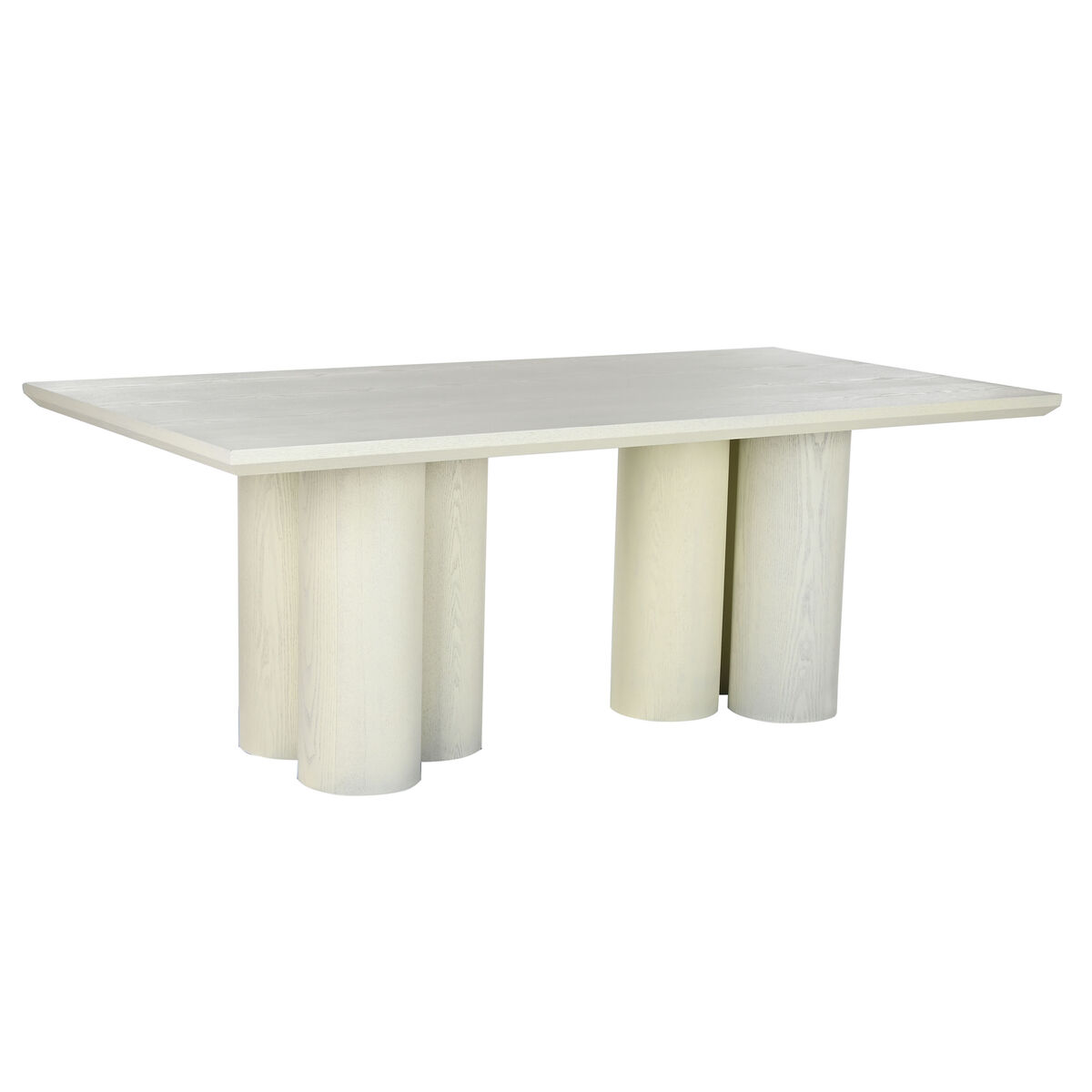 Tavolo Da Pranzo Home Esprit Granito Legno Mdf 200 X 100 X 76 cm