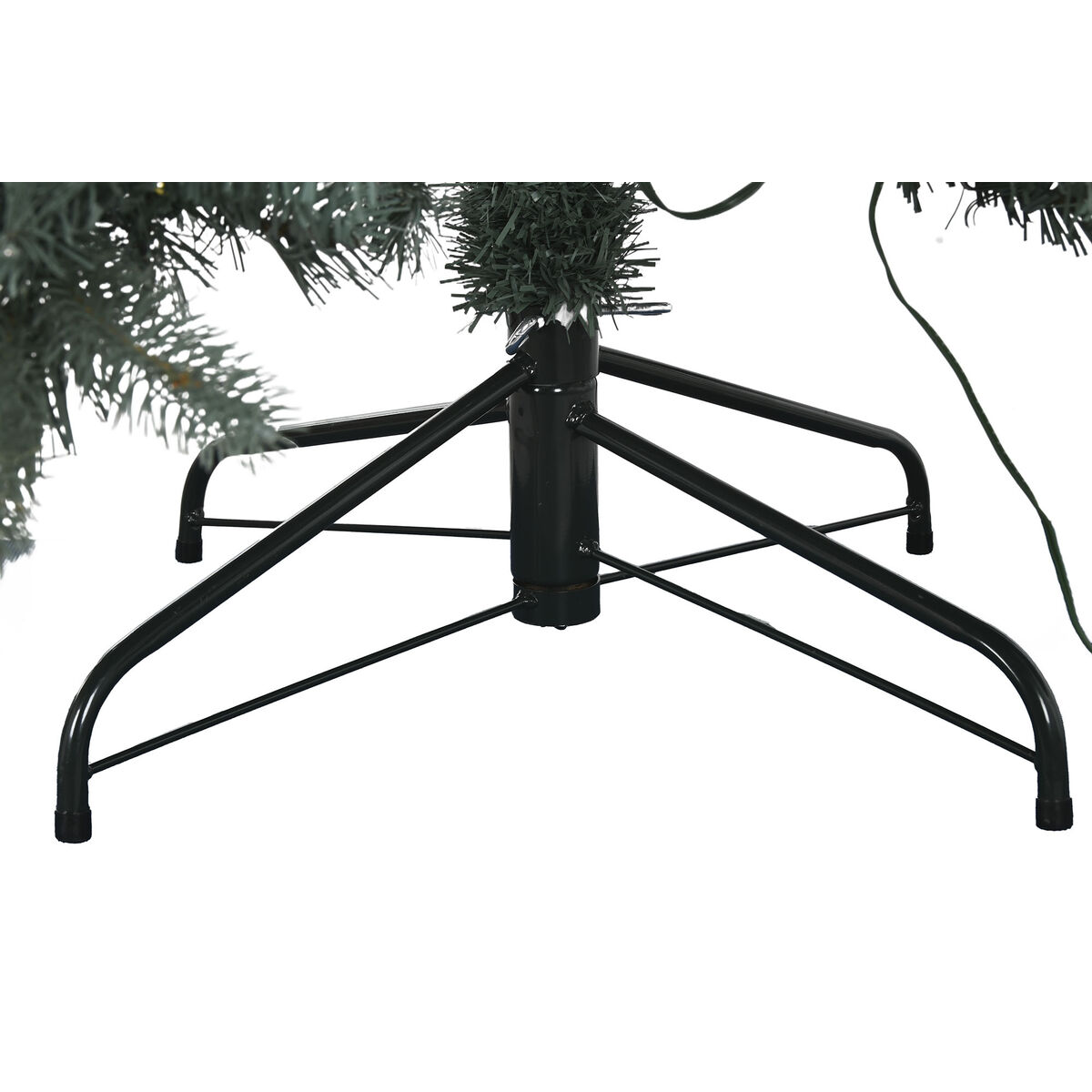 Albero Di Natale Home Esprit Verde Metallo Polietilene 125 X 125 X 210 cm - Image 3