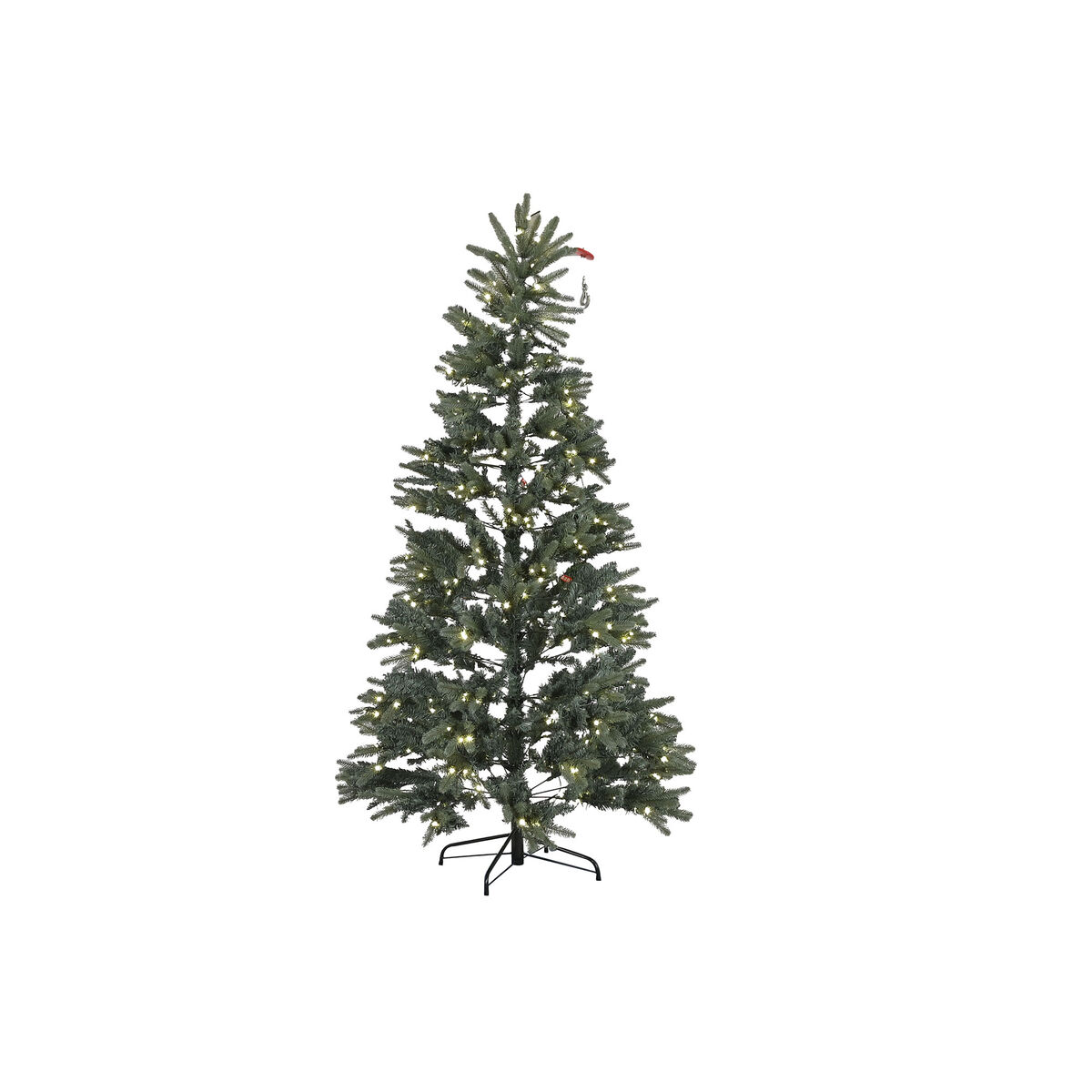 Albero Di Natale Home Esprit Verde Metallo Polietilene 125 X 125 X 210 cm - Image 5