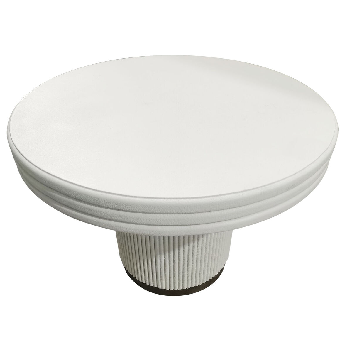 Tavolino Da Caffè Home Esprit Bianco 70 X 70 X 52 cm