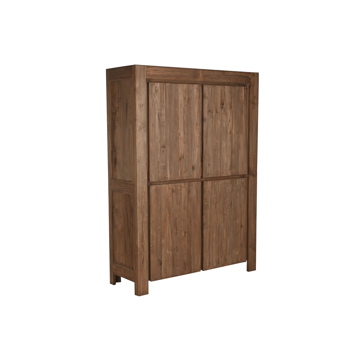 Armadio Home Esprit Naturale Teak 130 X 45 X 180 cm