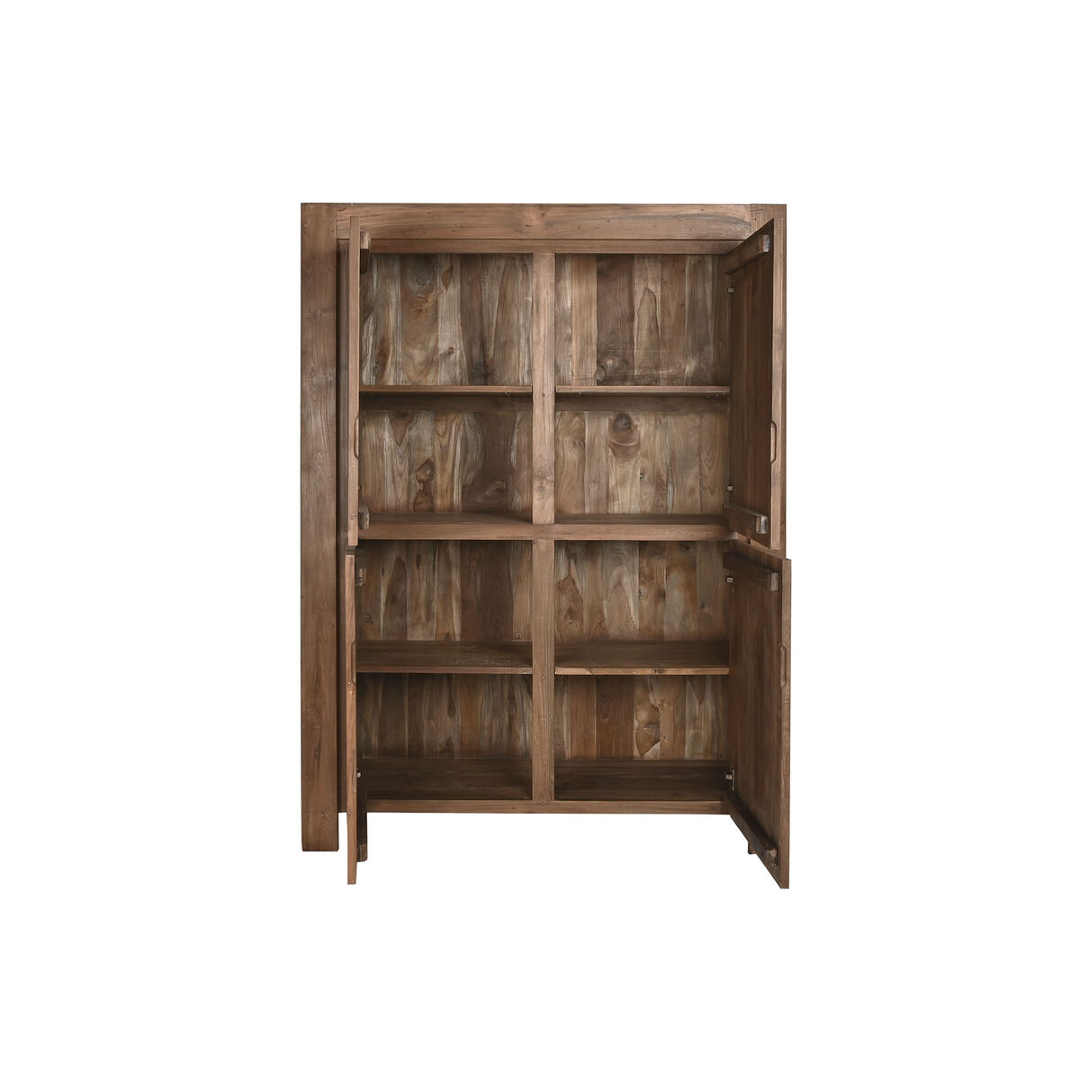 Armadio Home Esprit Naturale Teak 130 X 45 X 180 cm - Image 3