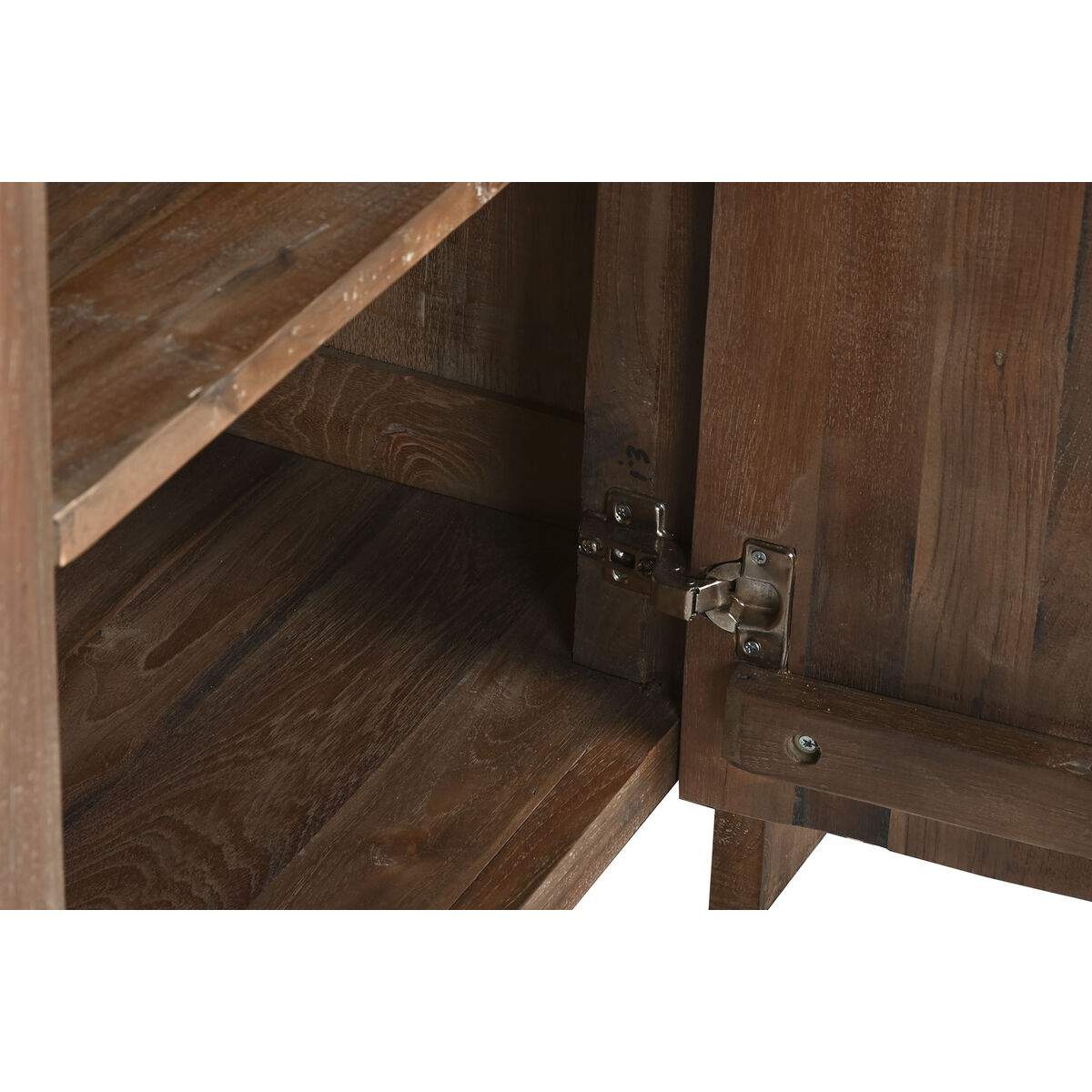 Armadio Home Esprit Naturale Teak 130 X 45 X 180 cm - Image 4