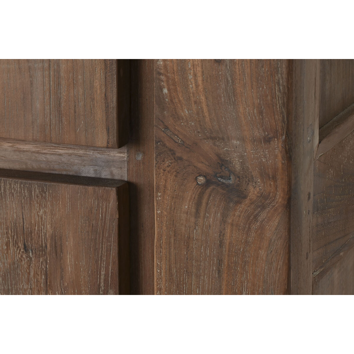 Armadio Home Esprit Naturale Teak 130 X 45 X 180 cm - Image 6