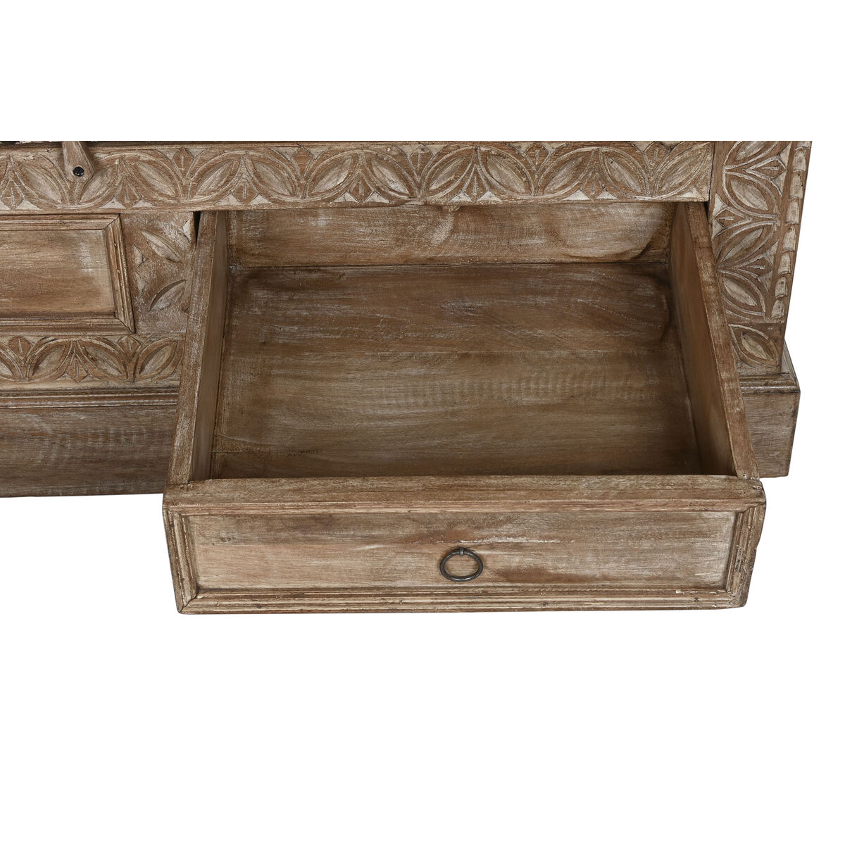 Armadio Home Esprit Naturale Teak 122 X 51 X 216 cm - Image 6