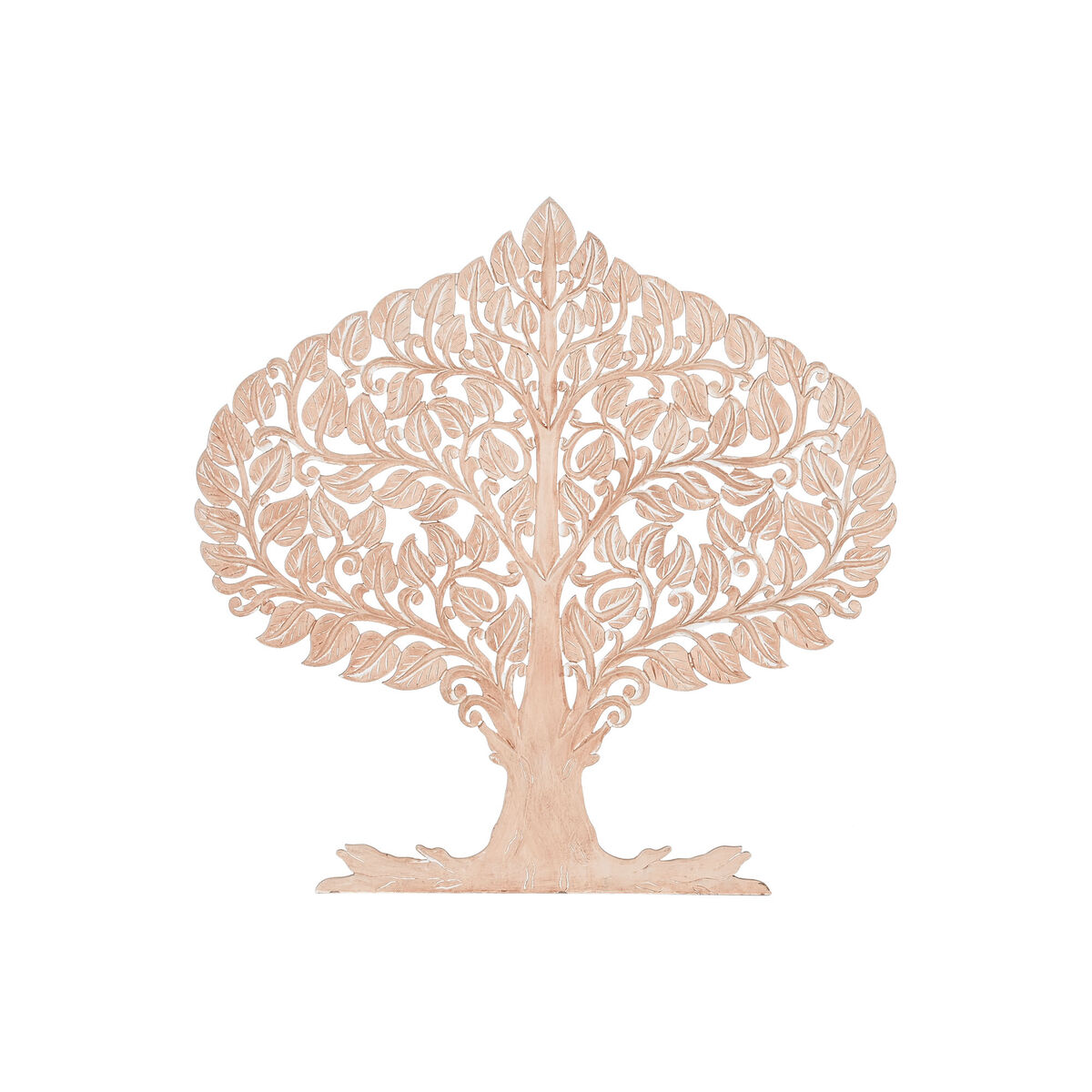 Statua Decorativa Home Esprit Naturale Albero 122 X 2 X 122 cm