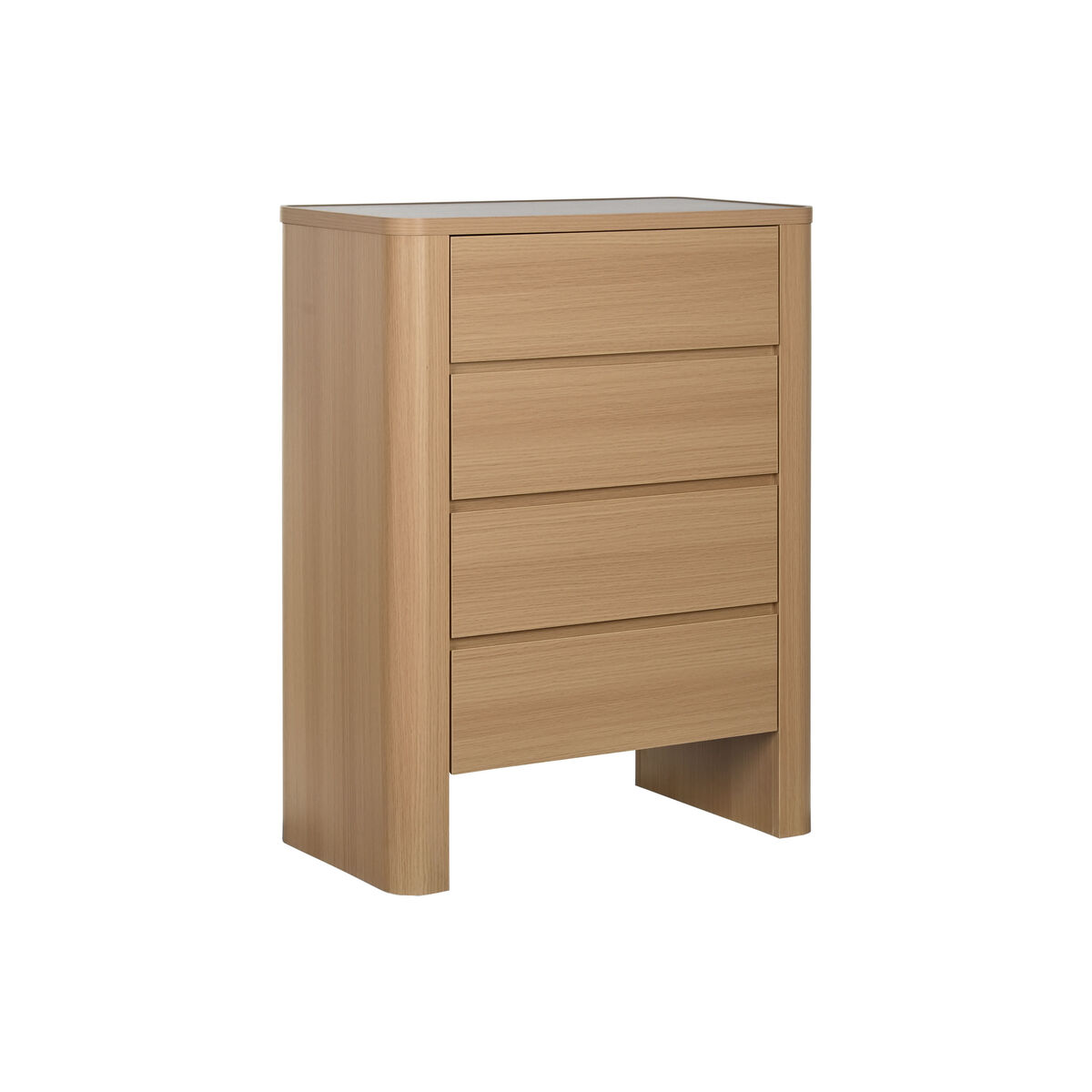 Cassettiera Home Esprit Naturale Moderno 76 X 40 X 100 cm
