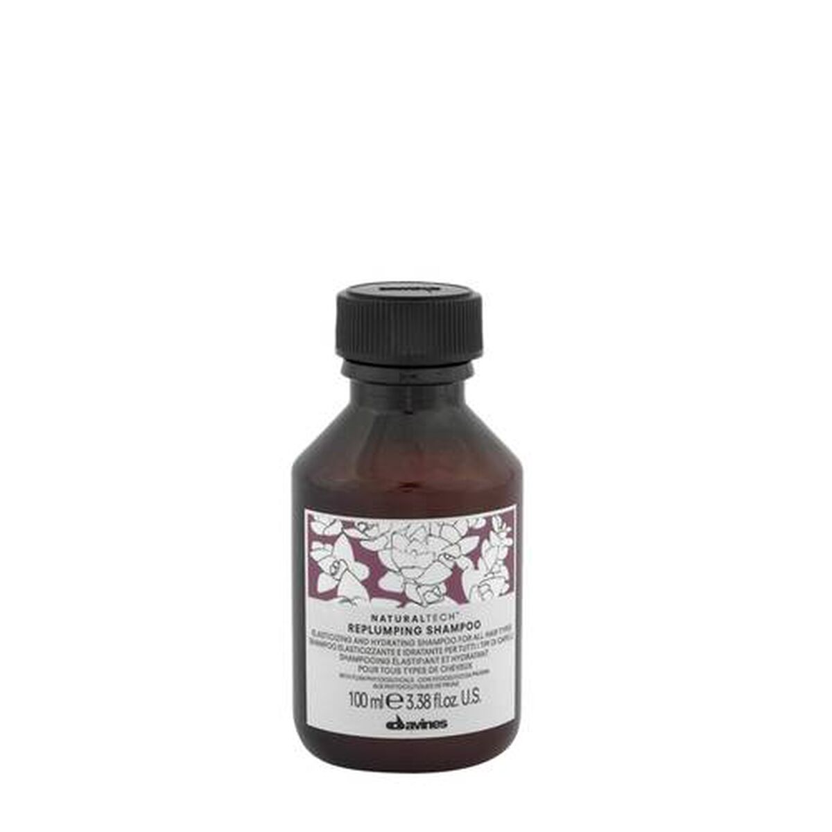 Shampoo Idratante Davines Replumping 100 ml - Image 3